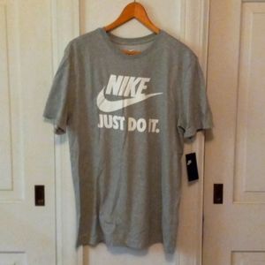 Nike just do it tee shirt DRI FIT
